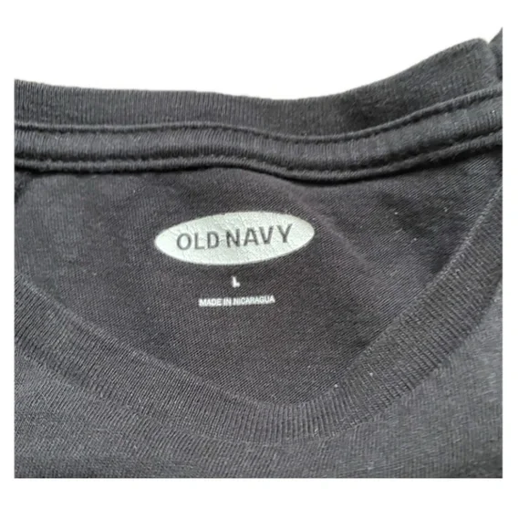 Old Navy Dunder Mifflin Paper Company Graphic Tee Shirt Size Large - Picture 3 of 4